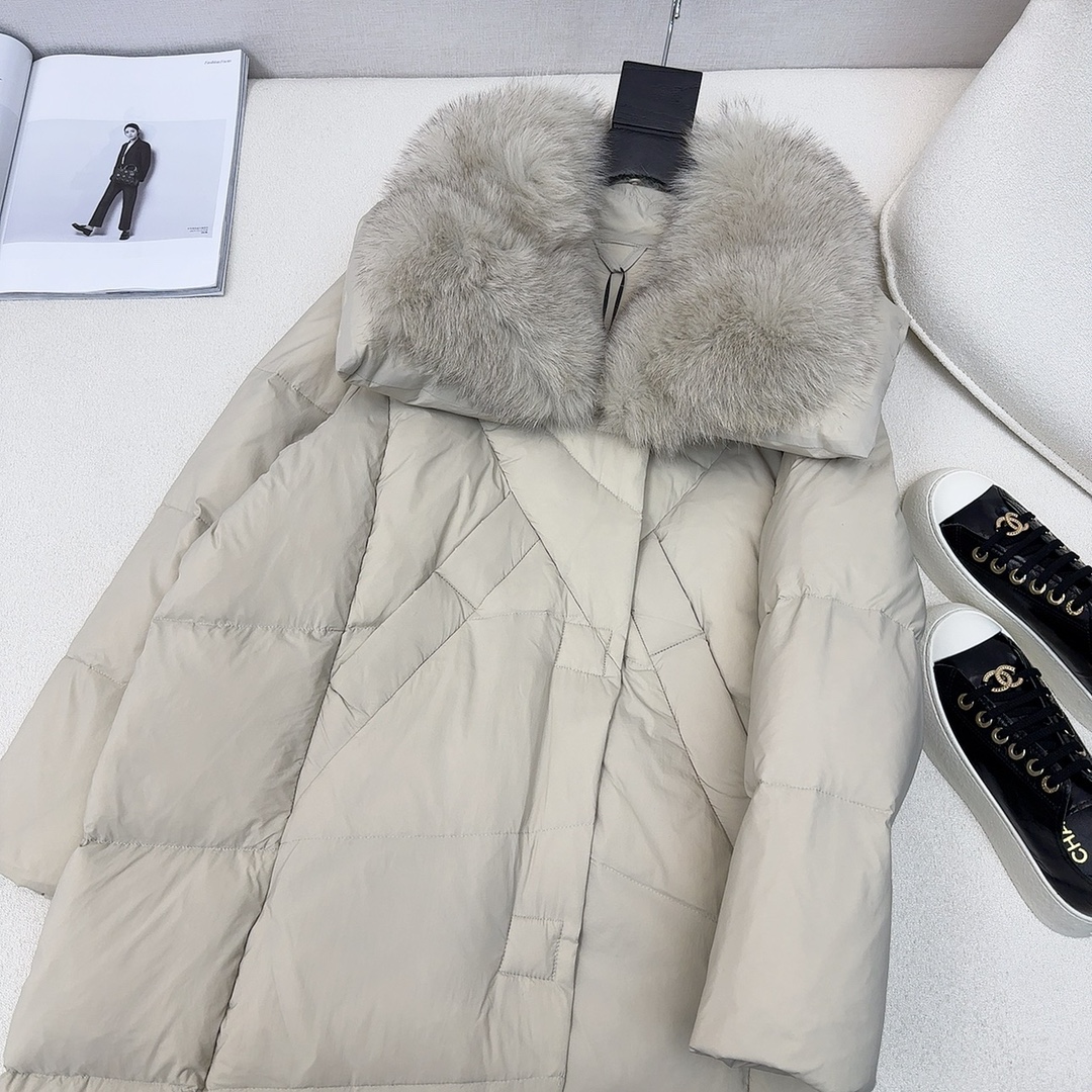 Max Mara Down Jackets